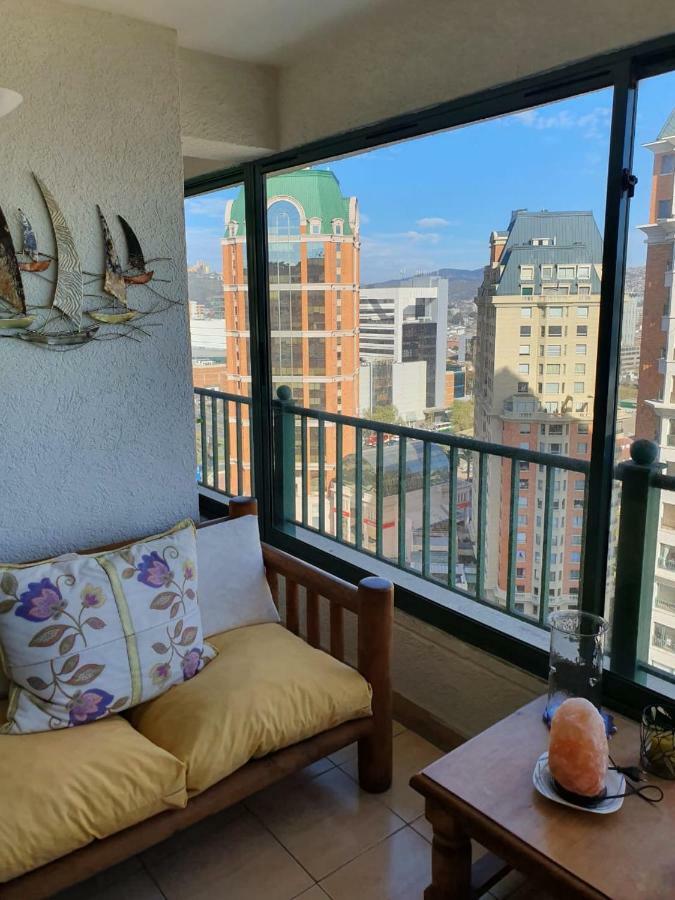 Depa Torre Juan Fernandez Appartamento Vina del Mar Esterno foto