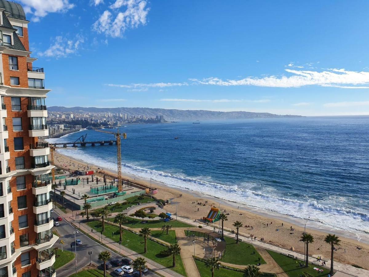 Depa Torre Juan Fernandez Appartamento Vina del Mar Esterno foto