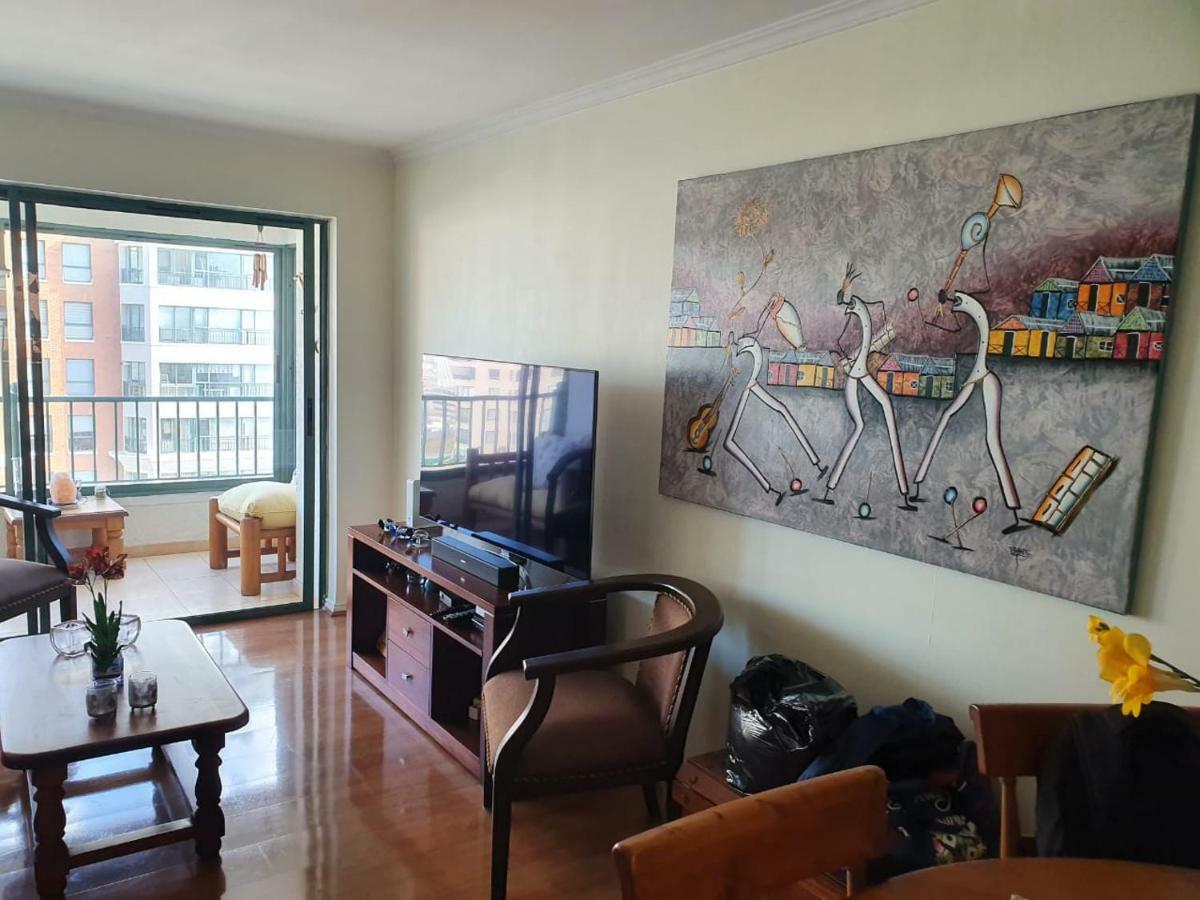 Depa Torre Juan Fernandez Appartamento Vina del Mar Esterno foto