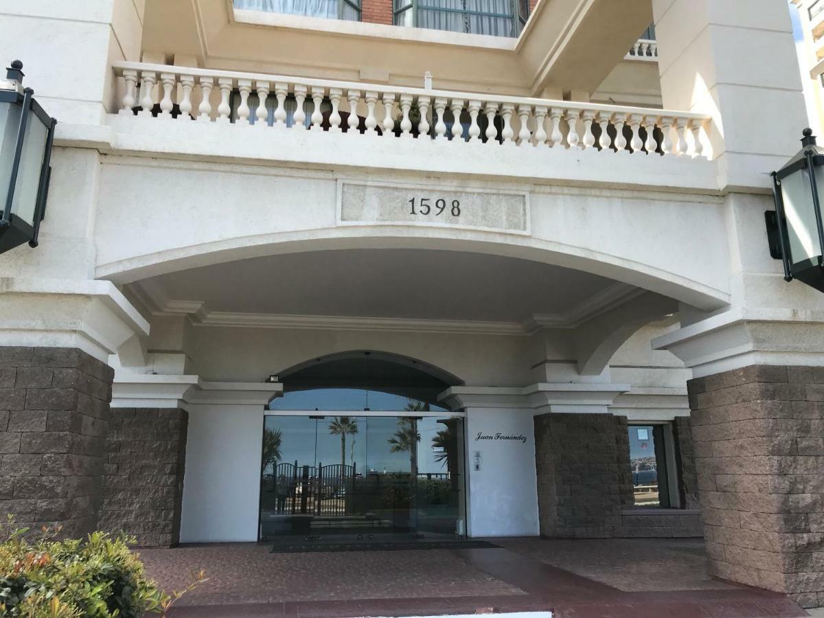 Depa Torre Juan Fernandez Appartamento Vina del Mar Esterno foto