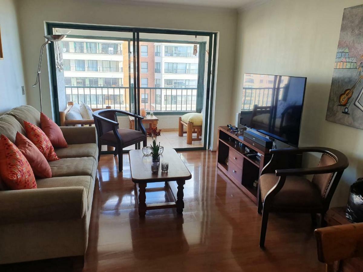 Depa Torre Juan Fernandez Appartamento Vina del Mar Esterno foto
