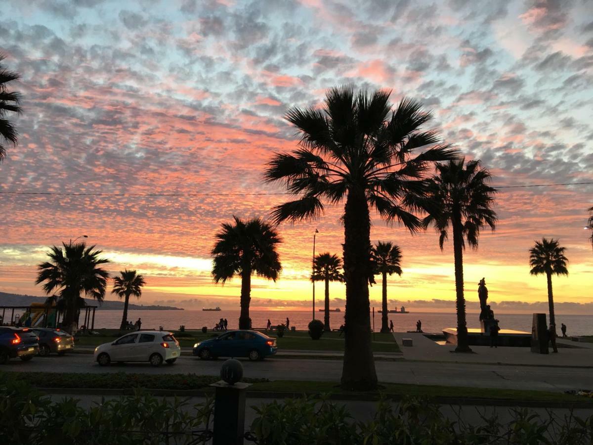 Depa Torre Juan Fernandez Appartamento Vina del Mar Esterno foto