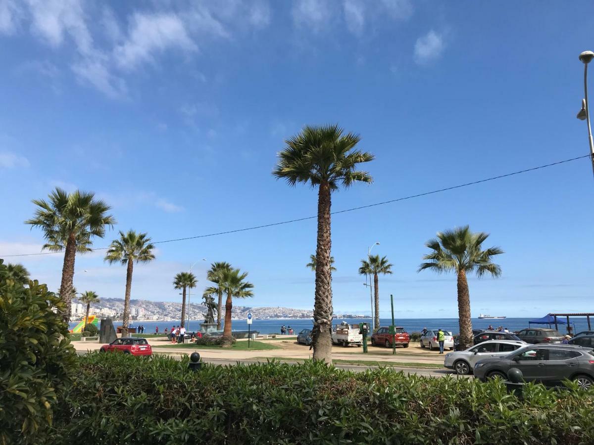 Depa Torre Juan Fernandez Appartamento Vina del Mar Esterno foto