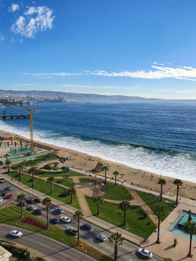 Depa Torre Juan Fernandez Appartamento Vina del Mar Esterno foto