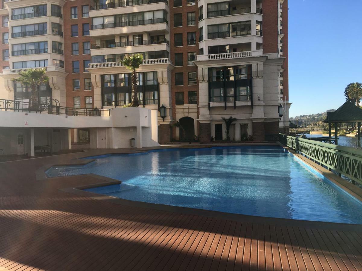 Depa Torre Juan Fernandez Appartamento Vina del Mar Esterno foto