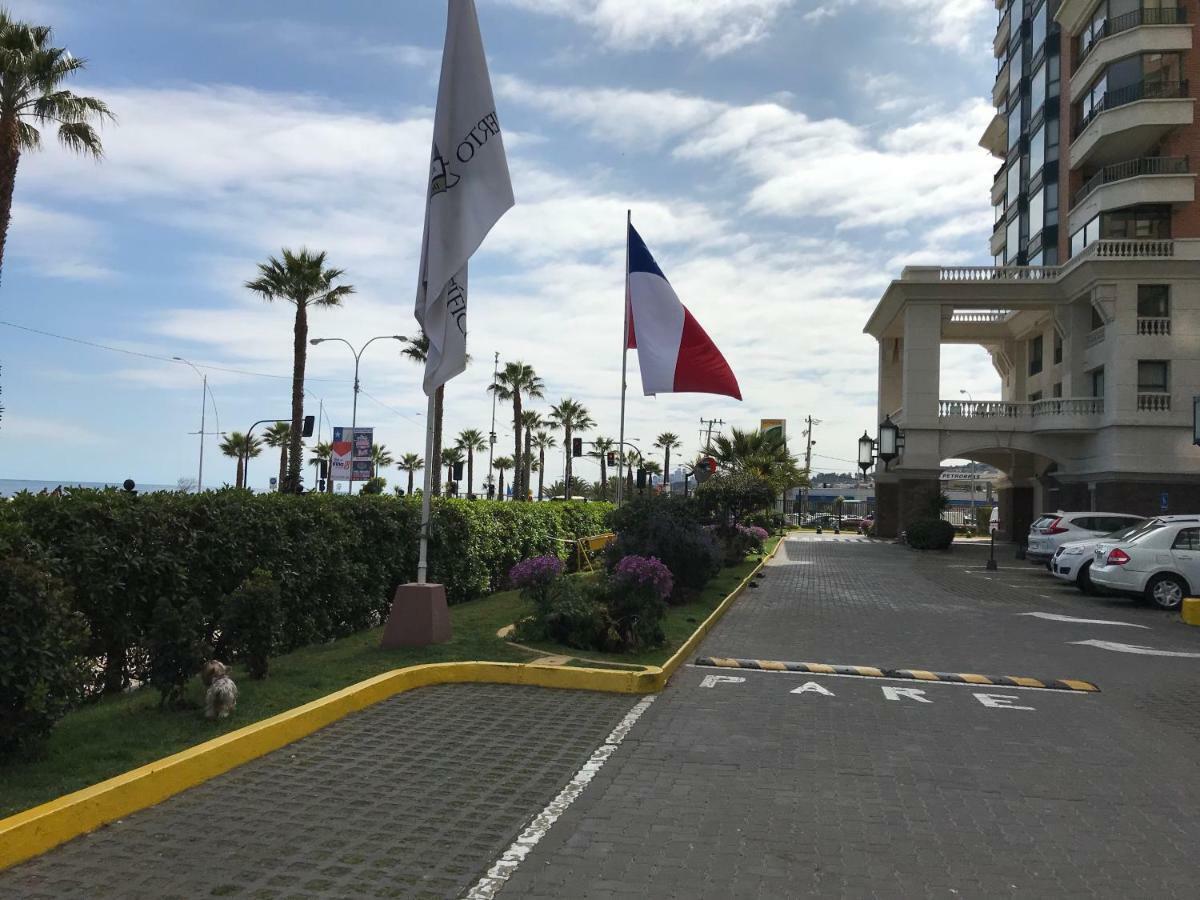 Depa Torre Juan Fernandez Appartamento Vina del Mar Esterno foto
