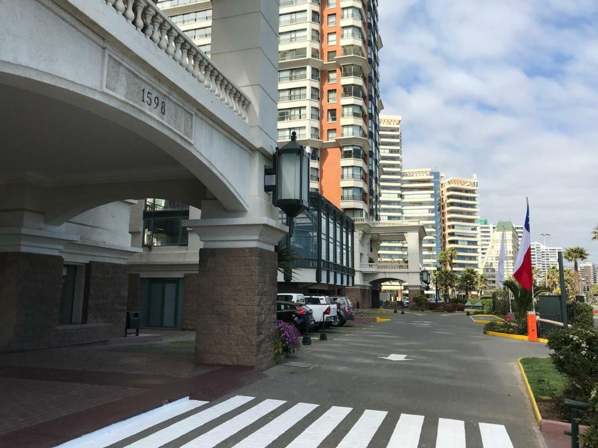 Depa Torre Juan Fernandez Appartamento Vina del Mar Esterno foto