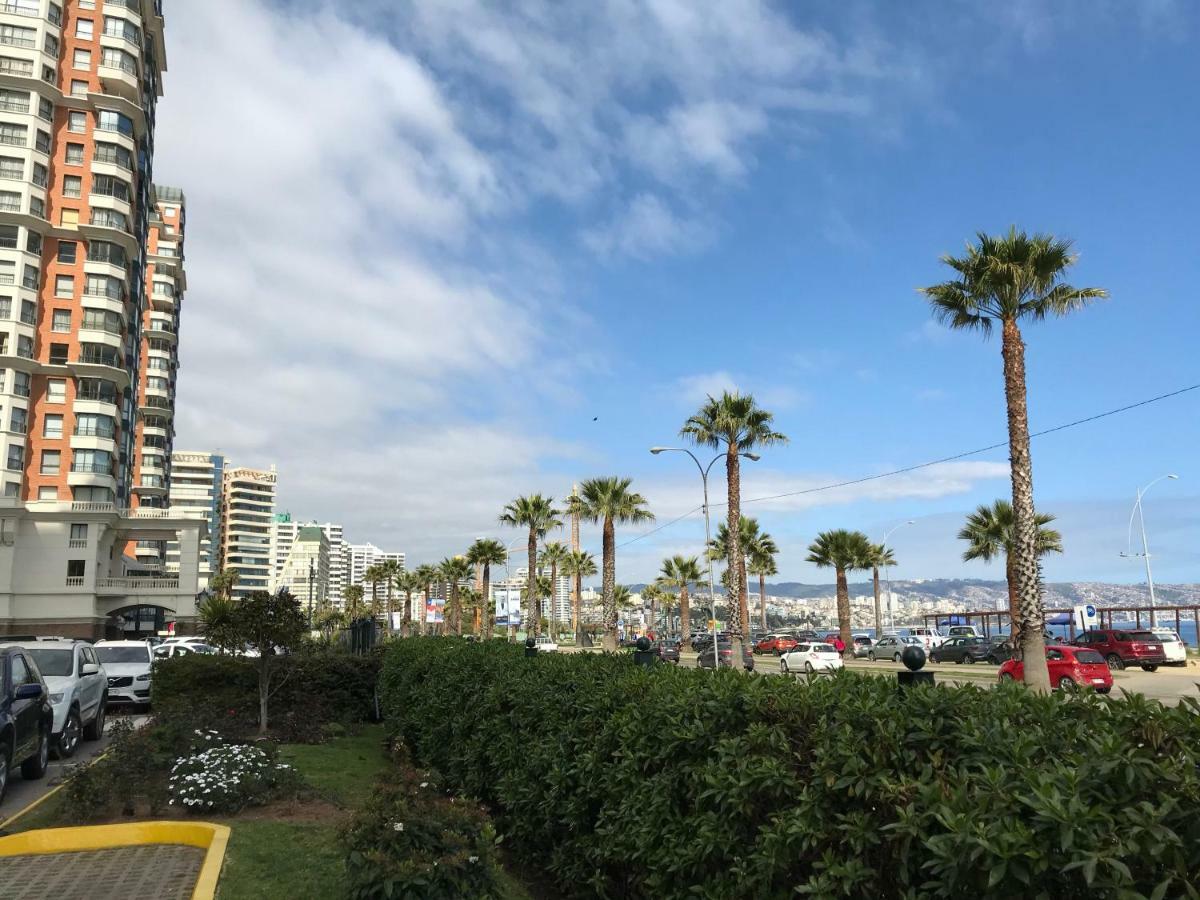 Depa Torre Juan Fernandez Appartamento Vina del Mar Esterno foto