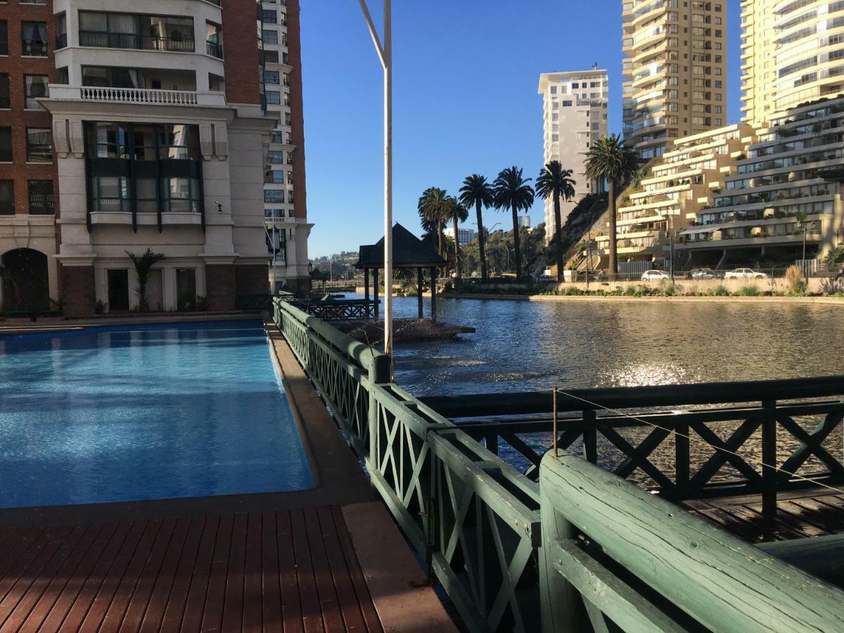 Depa Torre Juan Fernandez Appartamento Vina del Mar Esterno foto